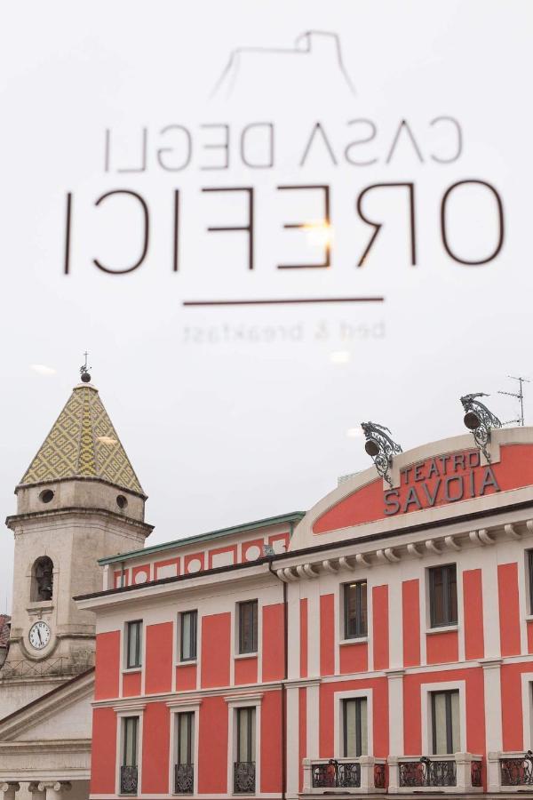 Casa Degli Orefici Кампобасо Екстериор снимка